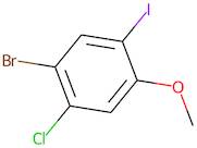 1-Bromo-2-chloro-5-iodo-4-methoxybenzene