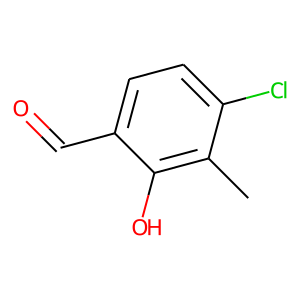 4-Chloro-2-hydroxy-3-methylbenzaldehyde