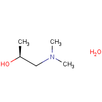 (2S)-1-(Dimethylamino)propan-2-ol monohydrate
