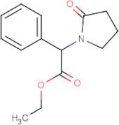 (2-Oxo-pyrrolidin-1-yl)-phenyl-acetic acid ethyl ester