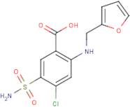 4-Chloro-2-{[(fur-2-yl)methyl]amino}-5-sulphamoylbenzoic acid