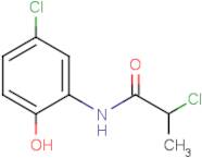 2-Chloro-N-(5-chloro-2-hydroxyphenyl)propanamide