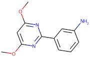 3-(4,6-Dimethoxypyrimidin-2-yl)aniline