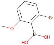 2-Bromo-6-methoxybenzeneboronic acid