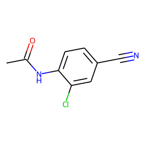 2-Chloro-4-cyanoacetanilide