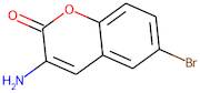 3-Amino-6-bromo-chromen-2-one