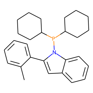 1-(Dicyclohexylphosphino)-2-(2-methylphenyl)-1H-Indole