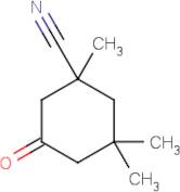 1,3,3-Trimethyl-5-oxo-cyclohexane-1-carbonitrile