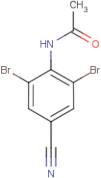 2,6-Dibromo-4-cyanoacetanilide