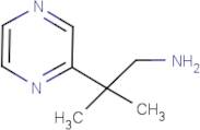 2-(1-Amino-2-methylprop-2-yl)pyrazine