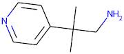 4-(1-Amino-2-methylprop-2-yl)pyridine