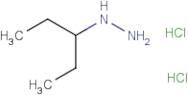 (Pent-3-yl)hydrazine dihydrochloride