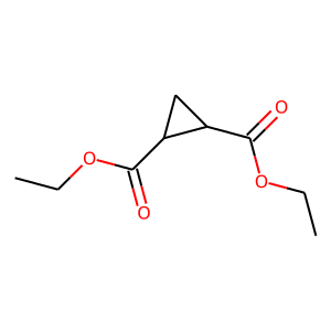 Diethyl cyclopropane-1,2-dicarboxylate