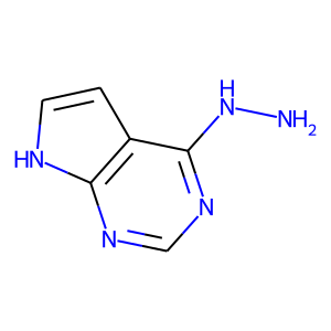 4-Hydrazino-7H-pyrrolo[2,3-d]pyrimidine