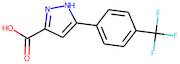 5-[4-(Trifluoromethyl)phenyl]-1H-pyrazole-3-carboxylic acid