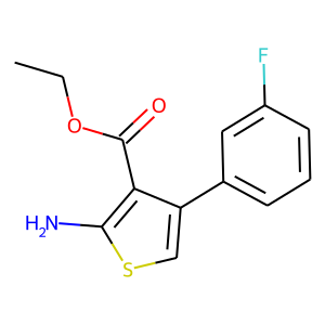 Ethyl 2-amino-4-(3-fluorophenyl)thiophene-3-carboxylate