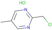 2-(Chloromethyl)-5-methylpyrimidine hydrochloride