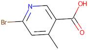 6-Bromo-4-methylnicotinic acid