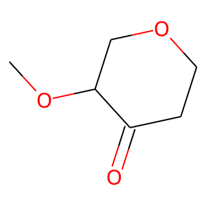 3-Methoxyoxan-4-one