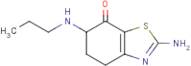 2-Amino-6-(propylamino)-4,5,6,7-tetrahydro-1,3-benzothiazol-7-one