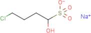 Sodium 4-chloro-1-hydroxybutane-1-sulphonate
