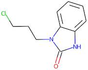 1-(3-Chloropropyl)-1,3-dihydro-2H-benzimidazol-2-one