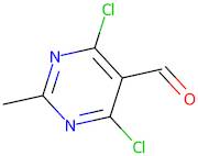 4,6-Dichloro-2-methylpyrimidine-5-carbaldehyde