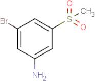3-Bromo-5-(methylsulphonyl)aniline