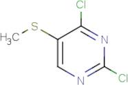 2,4-Dichloro-5-(methylsulphanyl)pyrimidine