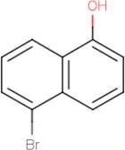 1-Bromo-5-hydroxynaphthalene