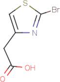 2-(2-Bromothiazol-4-yl)acetic acid