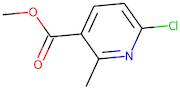 Methyl 6-chloro-2-methylnicotinate