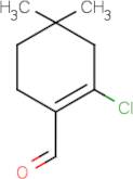 2-Chloro-4,4-dimethylcyclohexene-1-carboxaldehyde