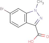 6-Bromo-1-methylindazole-3-carboxylic acid