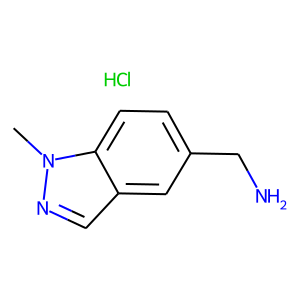 5-(Aminomethyl)-1-methyl-1H-indazole hydrochloride