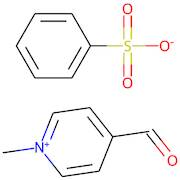 4-Formyl-1-methylpyridinium benzenesulphonate