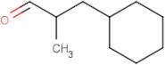 3-Cyclohexyl-2-methylpropanal