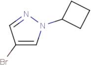 4-Bromo-1-cyclobutylpyrazole