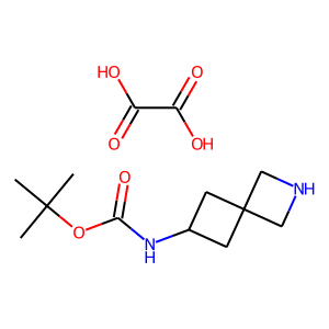 tert-Butyl 2-azaspiro[3.3]hept-6-ylcarbamate hemioxalate