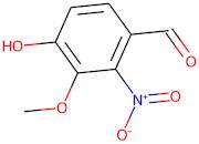 4-Hydroxy-3-methoxy-2-nitrobenzaldehyde