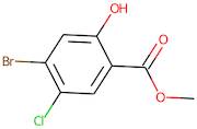 Methyl 4-Bromo-5-chloro-2-hydroxybenzoate