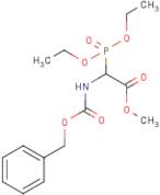 Methyl CBZ-amino(diethoxyphosphoryl)acetate