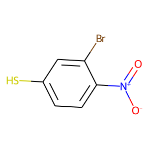 3-Bromo-4-nitrothiophenol