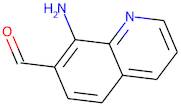 8-Aminoquinoline-7-carboxaldehyde