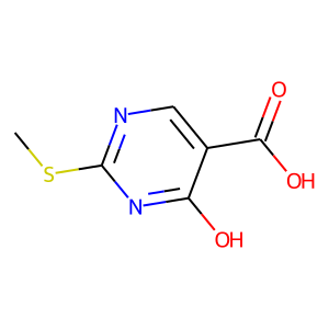 4-Hydroxy-2-(methylsulfanyl)pyrimidine-5-carboxylic acid