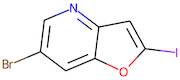 6-Bromo-2-iodofuro[3,2-b]pyridine