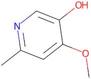 4-Methoxy-6-methyl-3-pyridinol