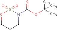 tert-Butyl 1,2,3-oxathiazinane-3-carboxylate 2,2-dioxide