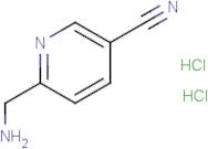 6-(Aminomethyl)nicotinonitrile dihydrochloride