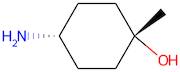 trans-4-Amino-1-methylcyclohexanol